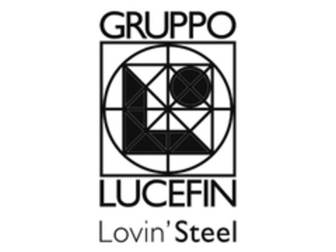 GRUPPO LUCEFIN LOVIN' STEEL Logo (EUIPO, 20.01.2012)