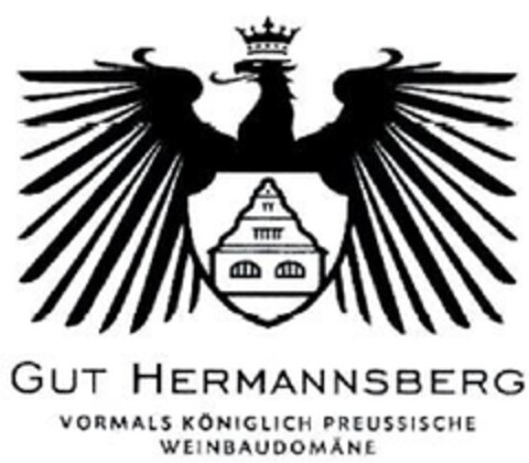 GUT HERMANNSBERG VORMALS KÖNIGLICH PREUSSISCHE WEINBAUDOMÄNE Logo (EUIPO, 08.03.2012)