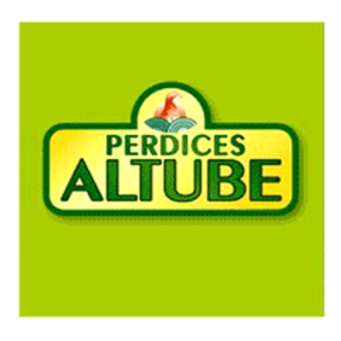 PERDICES ALTUBE Logo (EUIPO, 03/27/2012)