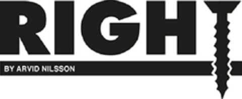 RIGHT BY ARVID NILSSON Logo (EUIPO, 11.04.2012)