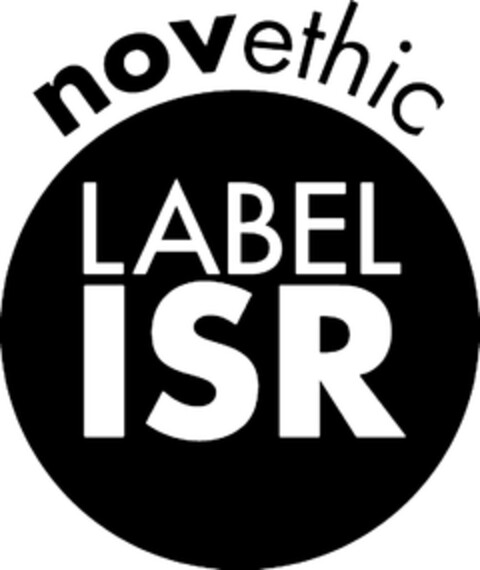 NOVETHIC LABEL ISR Logo (EUIPO, 04/25/2012)