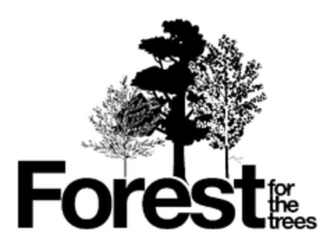 Forest for the trees Logo (EUIPO, 06.07.2012)