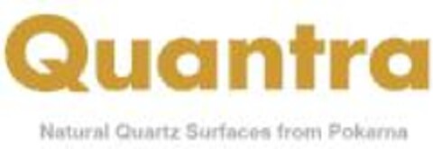 Quantra Natural Quartz Surfaces from Pokarna Logo (EUIPO, 02.08.2012)