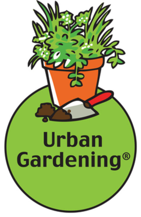 Urban Gardening Logo (EUIPO, 07.09.2012)