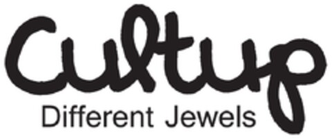 CULTUP DIFFERENT JEWELS Logo (EUIPO, 09/17/2012)