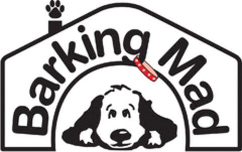 Barking Mad Logo (EUIPO, 19.09.2012)