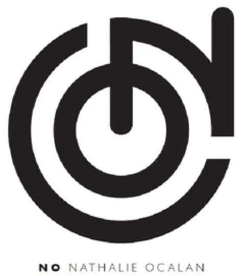 NO NATHALIE OCALAN Logo (EUIPO, 22.10.2012)
