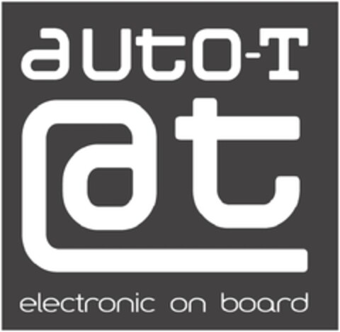 AUTO-T @T electronic on board Logo (EUIPO, 14.12.2012)