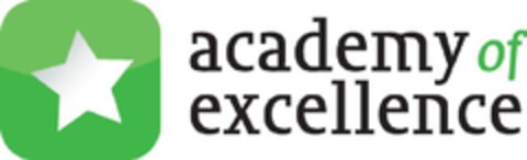 ACADEMY OF EXCELLENCE Logo (EUIPO, 02/13/2013)