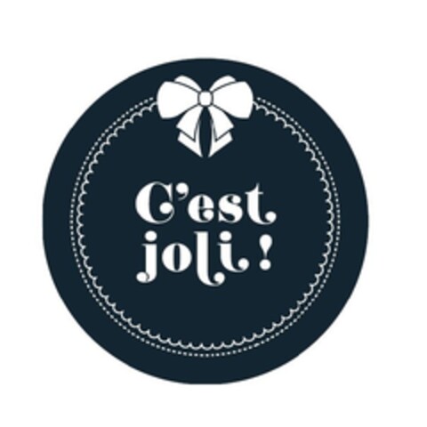 C'est joli ! Logo (EUIPO, 19.02.2013)