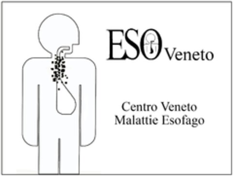 ESO Veneto Centro Veneto Malattie Esofago Logo (EUIPO, 11.04.2013)