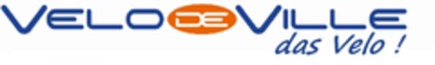 VELO DE VILLE das Velo! Logo (EUIPO, 05/21/2013)