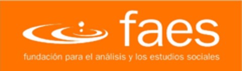 FAES fundación para el análisis y los estudios sociales Logo (EUIPO, 06/07/2013)