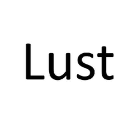 Lust Logo (EUIPO, 06/19/2013)