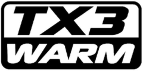 TX3 WARM Logo (EUIPO, 07/03/2013)