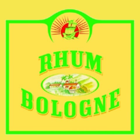 RHUM BOLOGNE Logo (EUIPO, 13.11.2013)