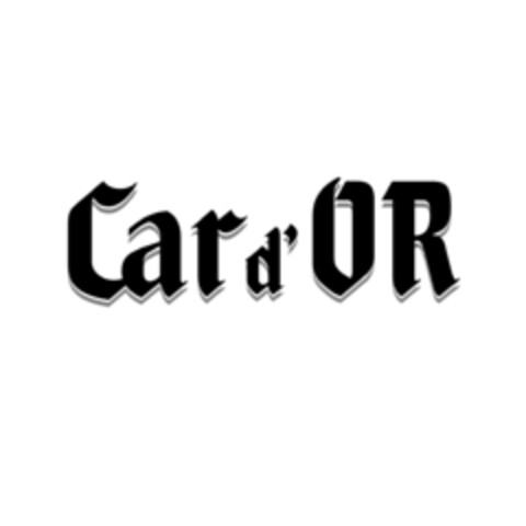 Car d'OR Logo (EUIPO, 12.03.2014)