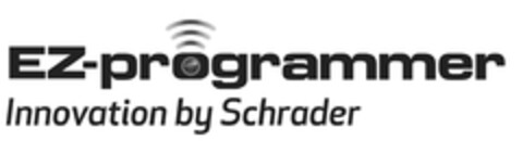 EZ-PROGRAMMER Innovation by Schrader Logo (EUIPO, 03/19/2014)