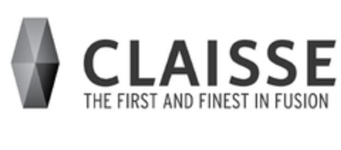 CLAISSE THE FIRST AND FINEST IN FUSION Logo (EUIPO, 03/31/2014)