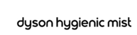 dyson hygienic mist Logo (EUIPO, 04/02/2014)