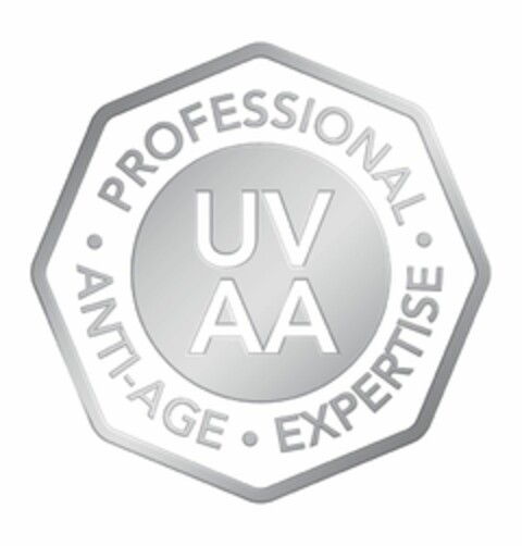 PROFESSIONAL ANTI-AGE EXPERTISE UVAA Logo (EUIPO, 11.06.2014)