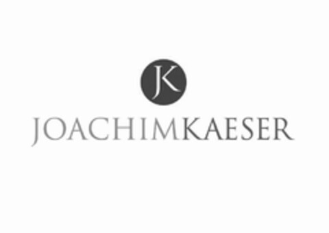 JOACHIM KAESER Logo (EUIPO, 05.08.2014)