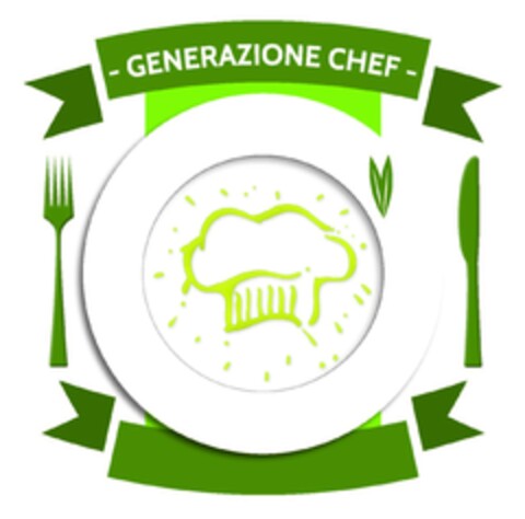 GENERAZIONE CHEF Logo (EUIPO, 06.08.2014)