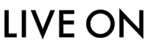 LIVE ON Logo (EUIPO, 06.08.2014)