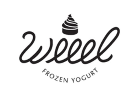 WEEEL Frozen Yogurt Logo (EUIPO, 14.08.2014)