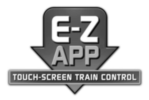 E-Z APP TOUCH-SCREEN TRAIN CONTROL Logo (EUIPO, 18.03.2015)