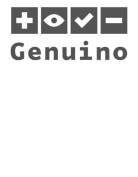 Genuino Logo (EUIPO, 05/15/2015)