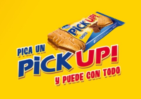 Pica un PiCK UP! y puede con todo Logo (EUIPO, 11/23/2015)