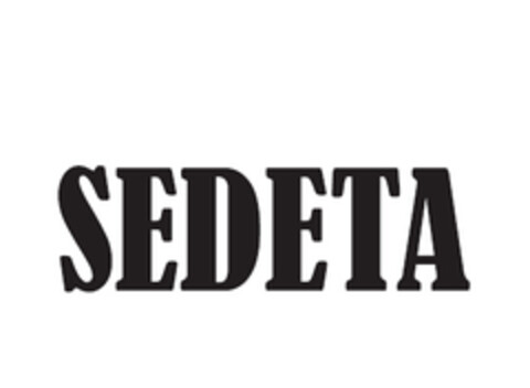 SEDETA Logo (EUIPO, 07.01.2016)