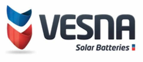 VESNA Solar Batteries Logo (EUIPO, 05/06/2016)