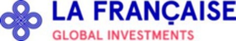 LA FRANÇAISE GLOBAL INVESTMENTS Logo (EUIPO, 27.06.2016)