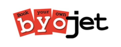 BOOK YOUR OWN BYO JET Logo (EUIPO, 08.07.2016)