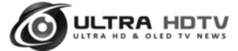 ULTR HDTV ULTRA HD & OLED NEWS Logo (EUIPO, 25.10.2016)