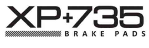 XP+735 BRAKE PADS Logo (EUIPO, 11/02/2016)