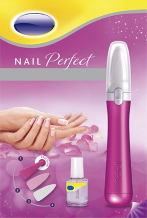 NAIL PERFECT Scholl PRECISION Logo (EUIPO, 29.12.2016)