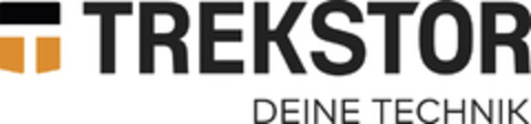 TREKSTOR DEINE TECHNIK Logo (EUIPO, 09.01.2017)