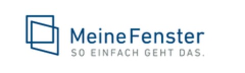 Meine Fenster SO EINFACH GEHT DAS. Logo (EUIPO, 21.02.2017)