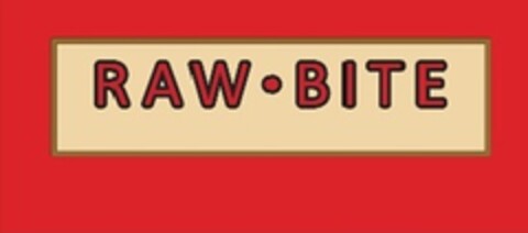 RAW BITE Logo (EUIPO, 03/28/2017)