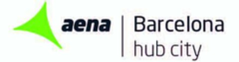 aena Barcelona hub city Logo (EUIPO, 30.03.2017)