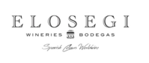 ELOSEGI WINERIES BODEGAS SPANISH COLOURS WORLDWINE Logo (EUIPO, 05/12/2017)