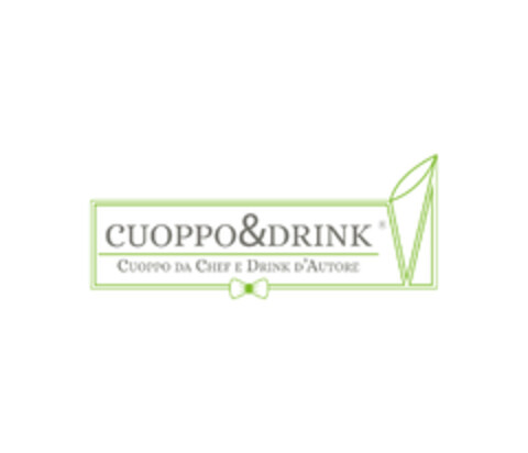 CUOPPO & DRINK  Cuoppo da Chef e Drink d'Autore Logo (EUIPO, 22.05.2017)