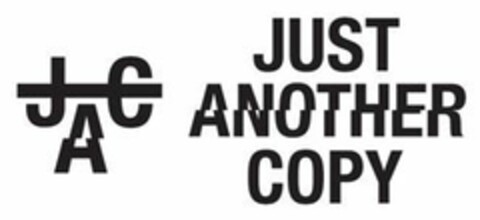 JAC JUST ANOTHER COPY Logo (EUIPO, 15.06.2017)