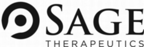 SAGE THERAPEUTICS Logo (EUIPO, 30.08.2017)