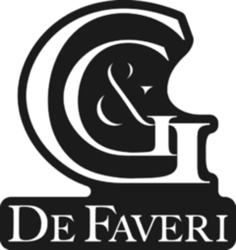 G & G DE FAVERI Logo (EUIPO, 11.10.2017)