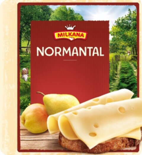 MILKANA NORMANTAL Logo (EUIPO, 22.11.2017)