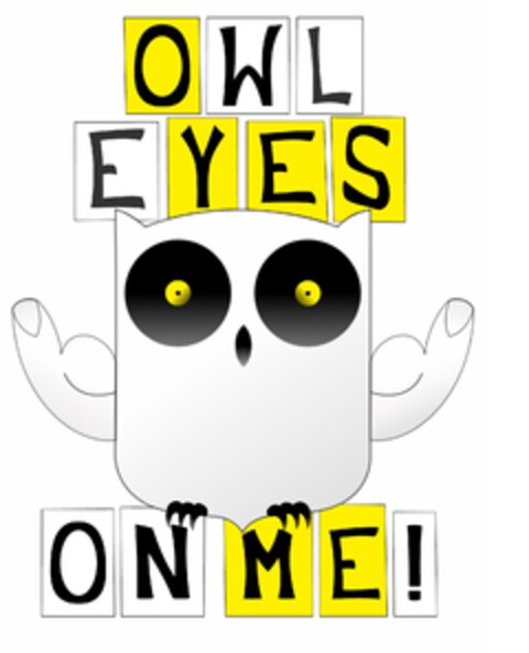 OWL EYES ON ME! Logo (EUIPO, 12/27/2017)